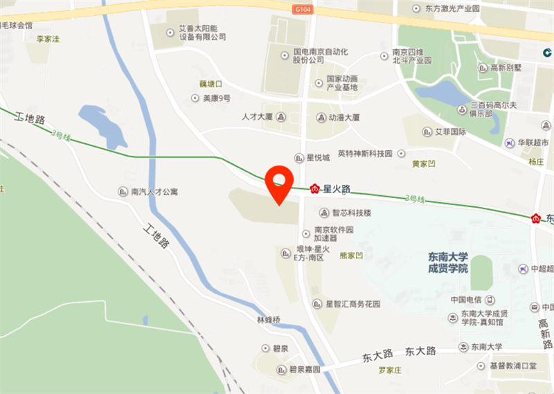 长峰大厦地图位置